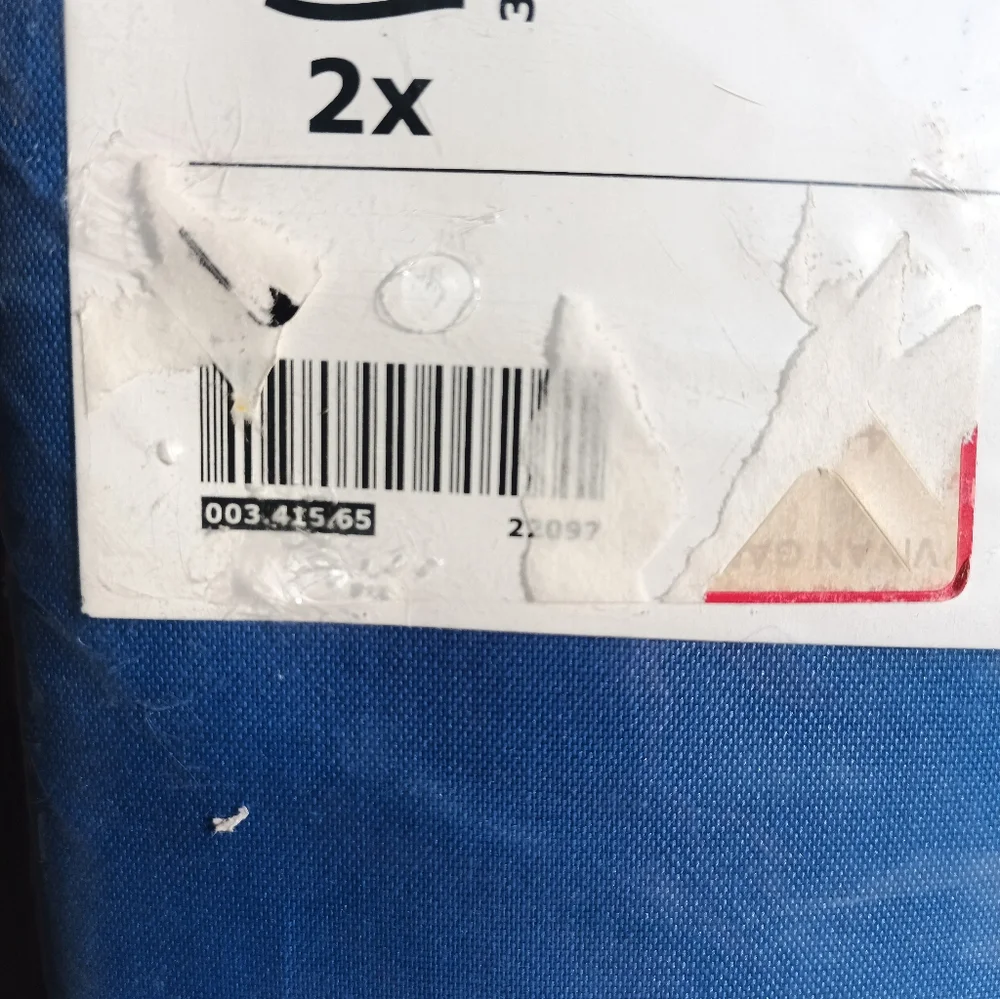 IKEA Vivan Blue Window Curtain/Panel